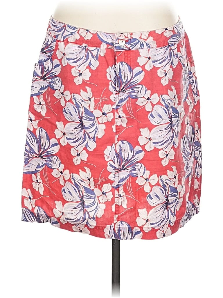 Pre-owned Tommy Bahama Casual Skirt In Red