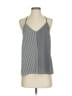 Socialite Gray Sleeveless Blouse Size S - photo 1
