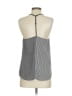 Socialite Gray Sleeveless Blouse Size S - photo 2