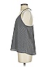 Socialite Gray Sleeveless Blouse Size S - photo 5