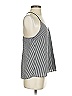Socialite Gray Sleeveless Blouse Size S - photo 4