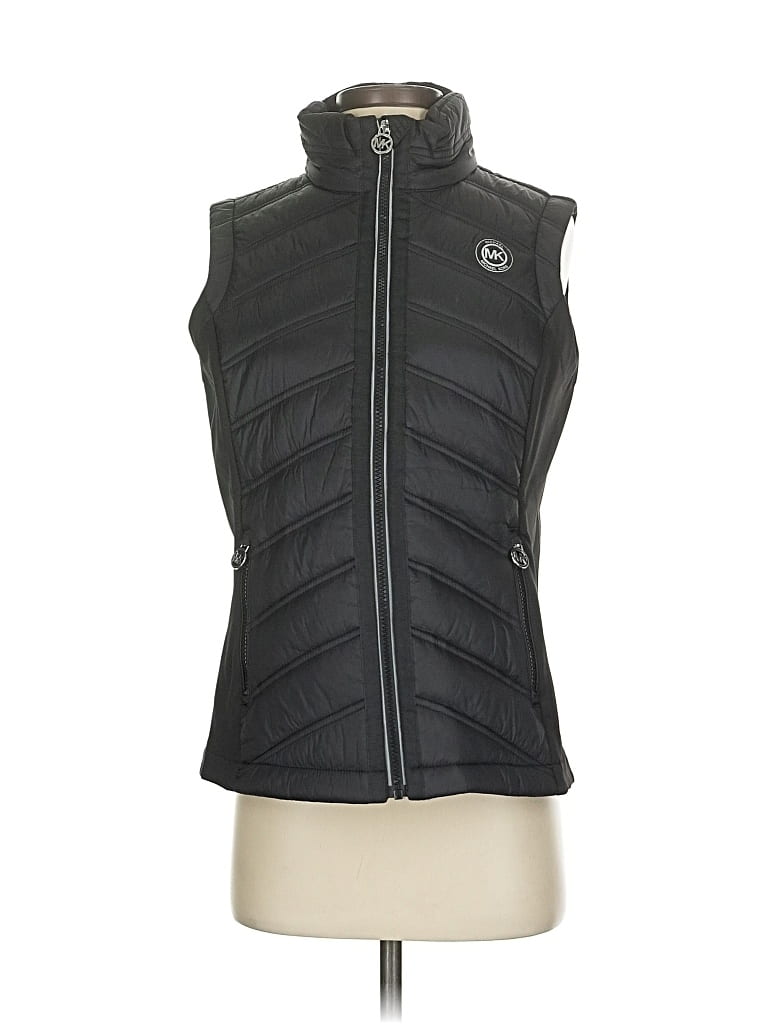 Pre-owned Michael Michael Kors Vest In Black