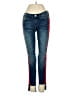 Etienne Aigner Stripes Blue Jeans Size 24 waist - photo 1