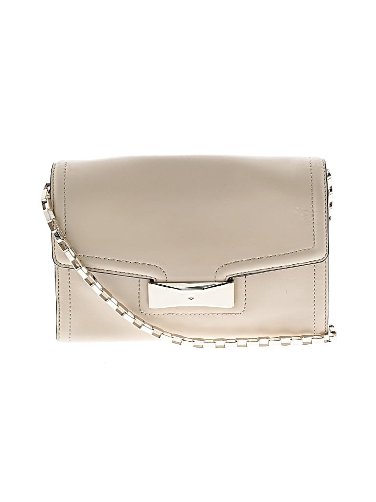 Pre-owned Kate Spade New York Leather Shoulder Bag In Brown