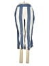 Madewell Stripes Blue Linen Pants Size XS - photo 1