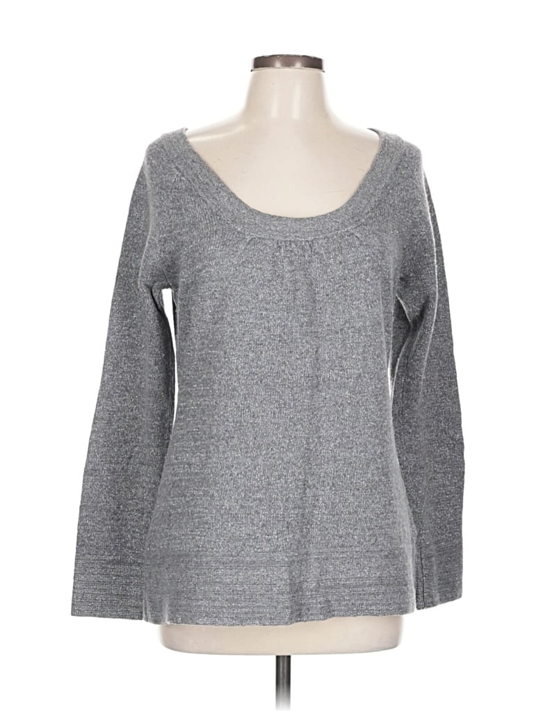 Pre-owned Banana Republic Factory Store Pullover Sweater In Gray
