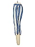 Madewell Stripes Blue Linen Pants Size XS - photo 5