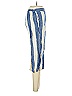 Madewell Stripes Blue Linen Pants Size XS - photo 4