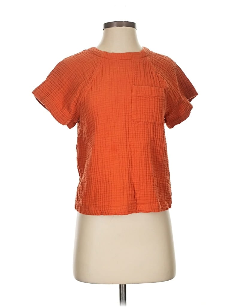 MADEWELL Pre-owned Cardigan Sweater In Orange
