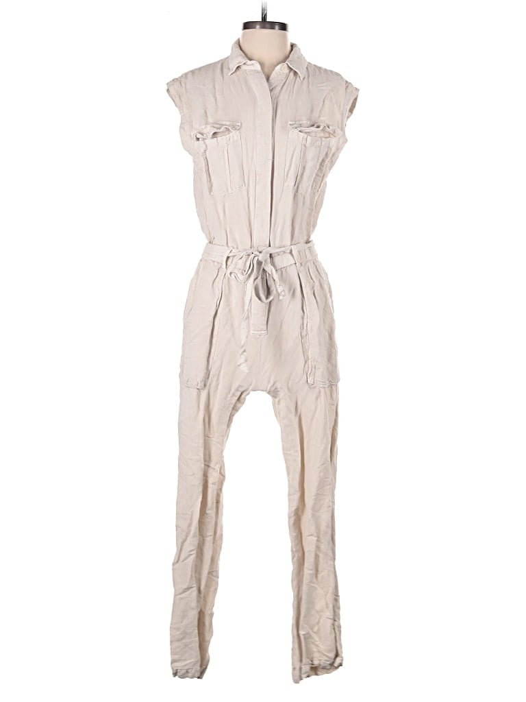 Pre-owned Yfb Jumpsuit In Gray