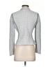 Rebecca Taylor Houndstooth Gray Jacket Size 4 - photo 2