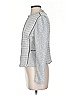 Rebecca Taylor Houndstooth Gray Jacket Size 4 - photo 5