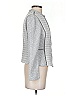 Rebecca Taylor Houndstooth Gray Jacket Size 4 - photo 4