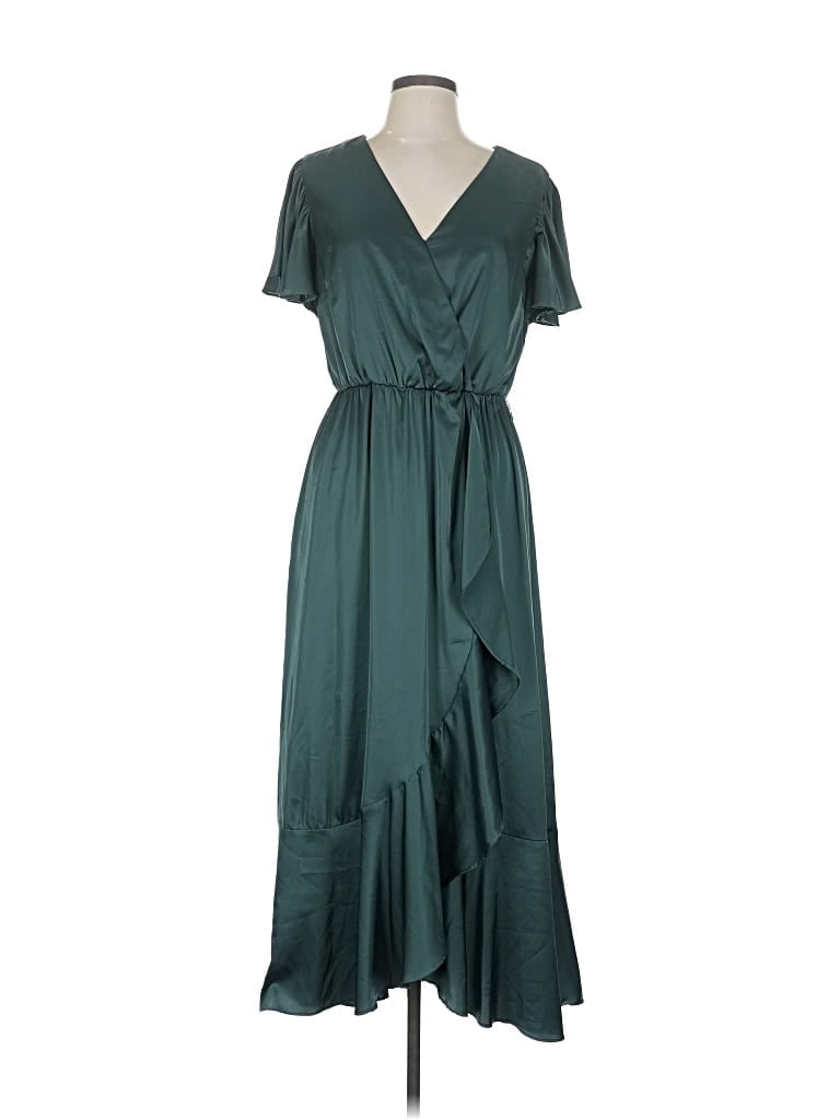 Pre-owned Tahari By Asl Casual Dress In Blue