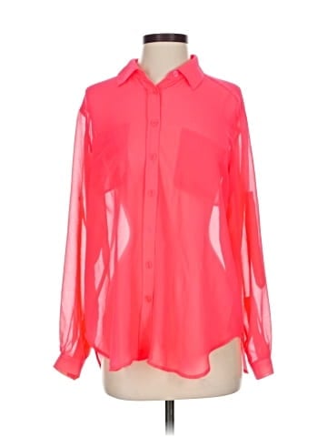 Victoria's Secret Long Sleeve Blouse (view 1)