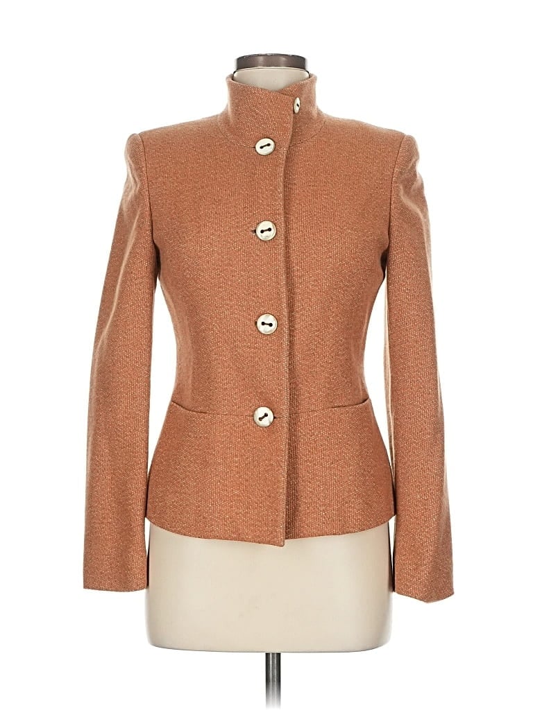 Pre-owned Unbranded Jacket In Brown