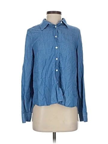 Generation Love Long Sleeve Button-Down Shirt (view 1)