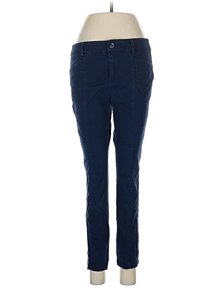 Pre-owned Ann Taylor Loft Outlet Casual Pants In Blue