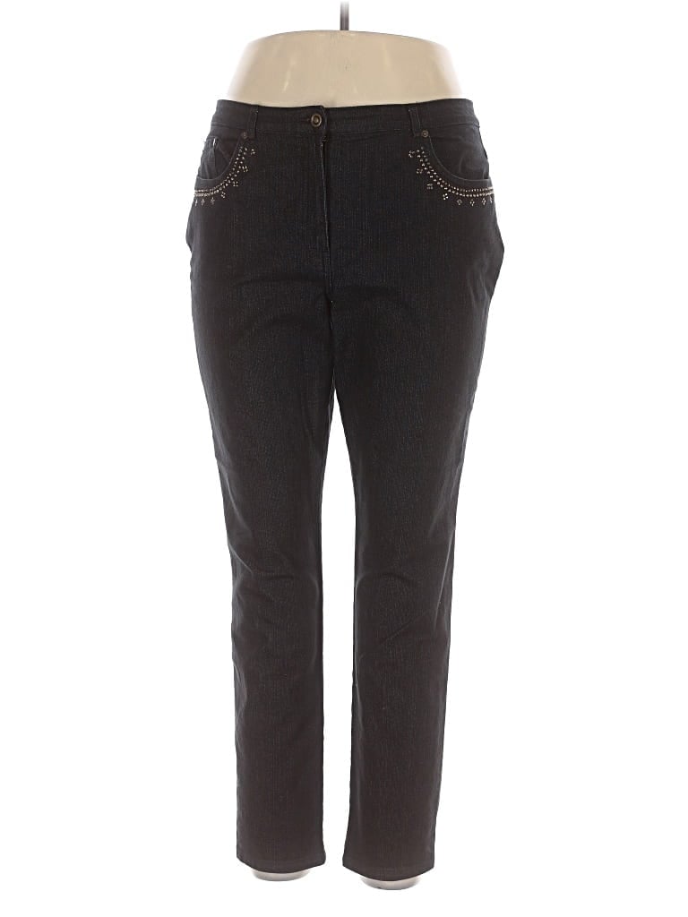 RUBY RD. Pre-owned Jeans In Black