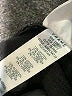 FRAME Chevron-herringbone Black Jeans Size 26 waist - photo 8