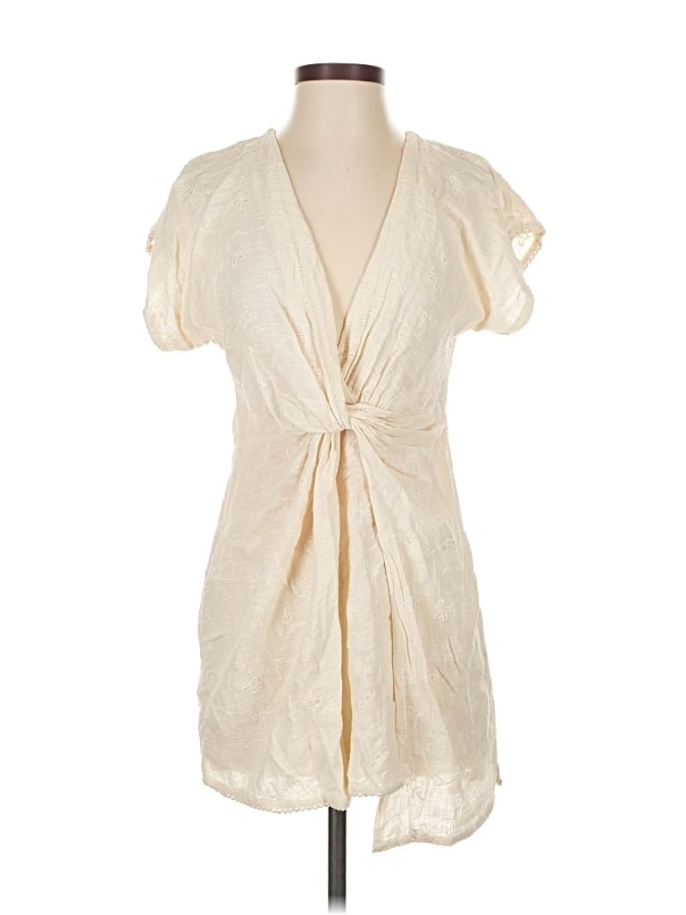 Z&L Pre-owned Casual Dress In White