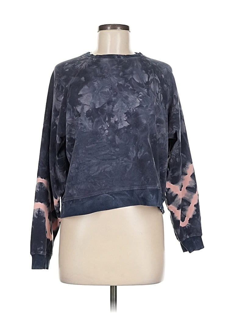 Pre-owned Electric & Rose Sweatshirt In Blue