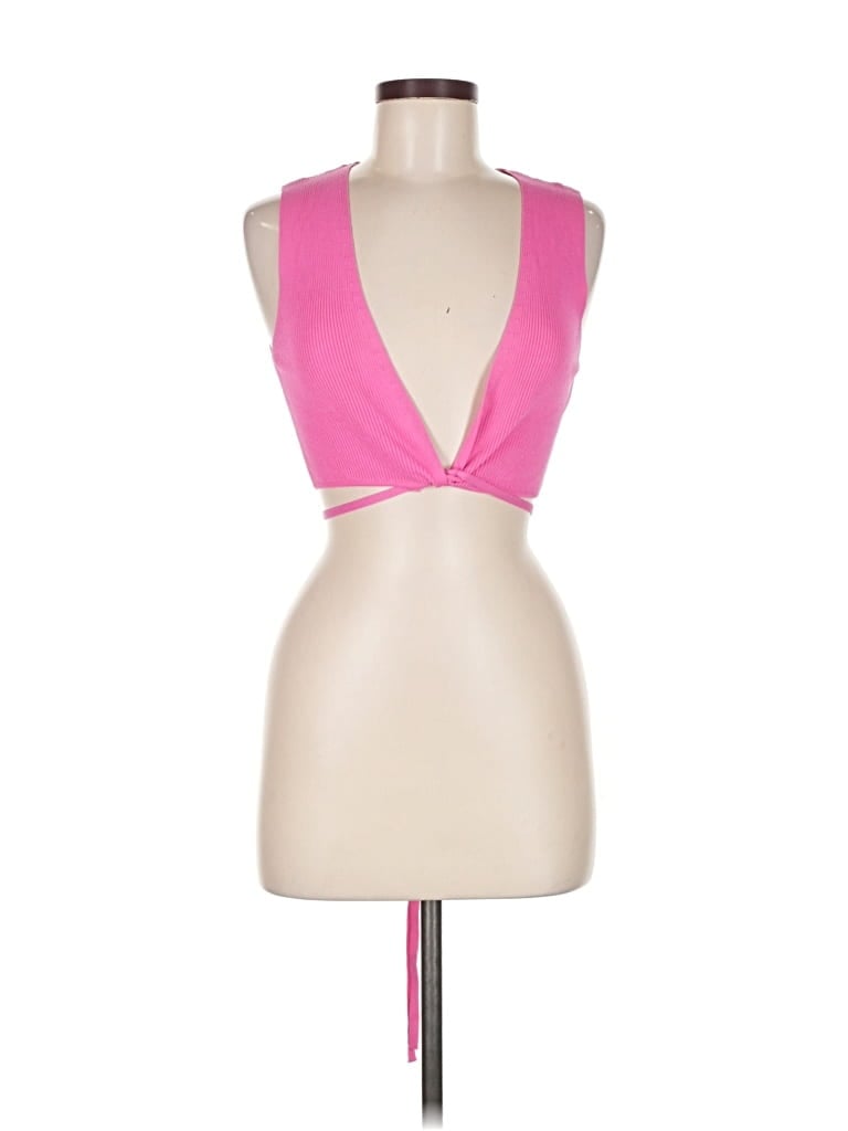 Click to view more detailed imagery on our partner's website Pre-owned Zara Cardigan Sweater In Pink