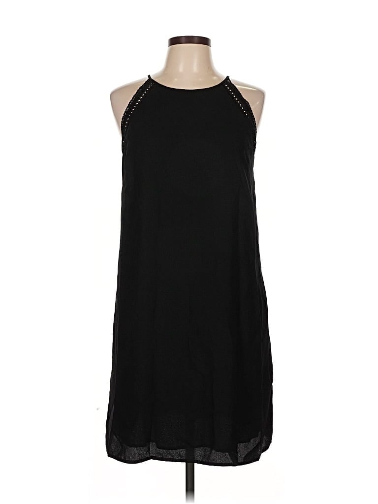 Pre-owned Abbeline Casual Dress In Black