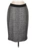 NY Collection Tweed Silver Formal Skirt Size M - photo 1
