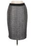 NY Collection Tweed Silver Formal Skirt Size M - photo 2