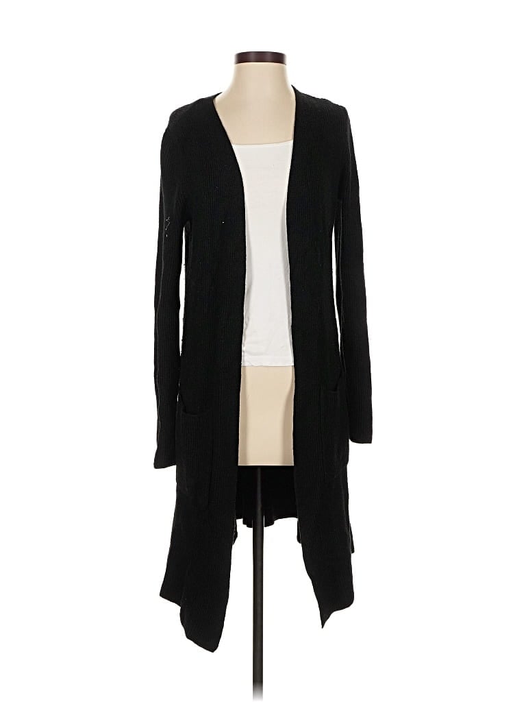 Pre-owned Cyrus Cardigan Sweater In Black