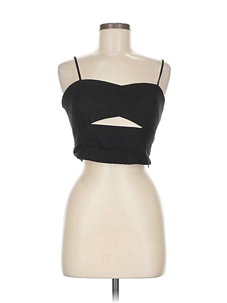 Pre-owned Jason Wu Sleeveless Blouse In Black