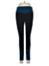 Athleta Color Block Blue Black Active Pants Size M - photo 1