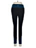 Athleta Color Block Blue Black Active Pants Size M - photo 2