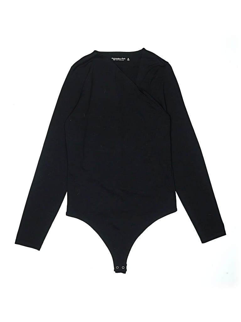 ABERCROMBIE & FITCH Pre-owned Bodysuit In Black