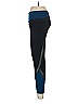 Athleta Color Block Blue Black Active Pants Size M - photo 5
