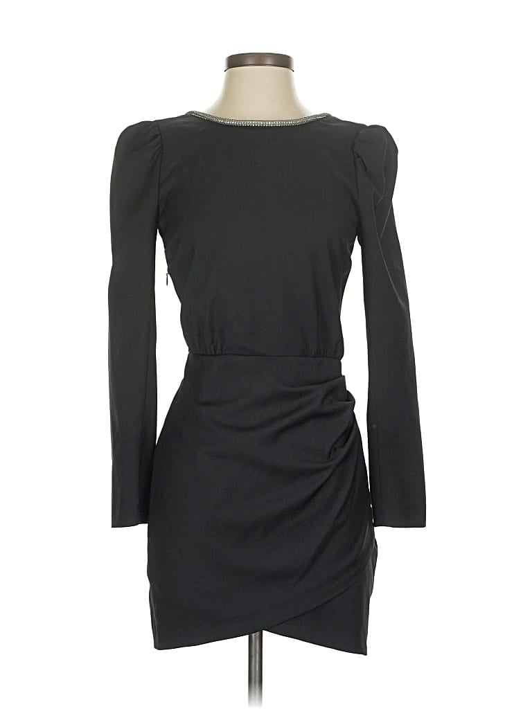 Click to view more detailed imagery on our partner's website Pre-owned Ba&sh Cocktail Dress In Black