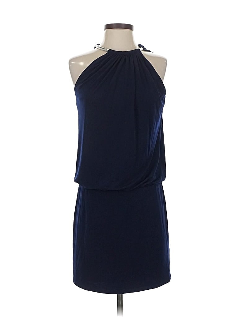 Click to view more detailed imagery on our partner's website Pre-owned Jessica Simpson Cocktail Dress In Blue
