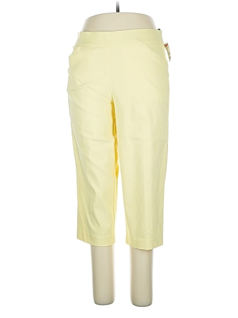 Counterparts Casual Pants In Yellow