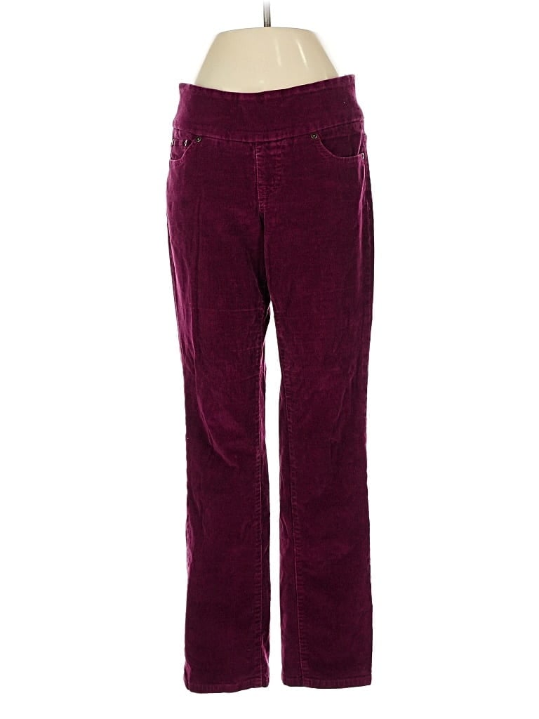 Click to view more detailed imagery on our partner's website Pre-owned Jag Casual Pants In Burgundy