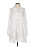 Comfy U.S.A. 100% Polyester White Long Sleeve Blouse Size S - photo 1