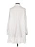 Comfy U.S.A. 100% Polyester White Long Sleeve Blouse Size S - photo 2