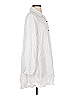 Comfy U.S.A. 100% Polyester White Long Sleeve Blouse Size S - photo 4