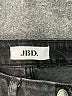JBD Chevron-herringbone Black Jeans Size 27 waist - photo 7