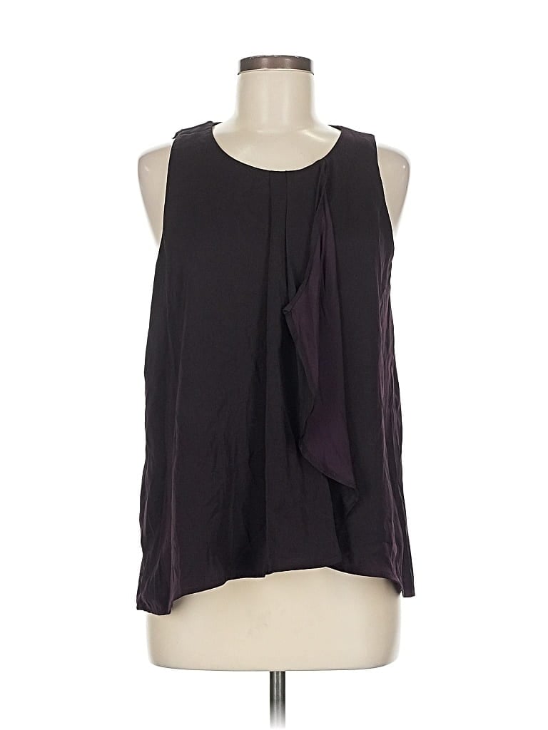 Pre-owned Banana Republic Factory Store Sleeveless Blouse In Purple