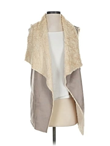 Cullen Faux Fur Vest (view 1)