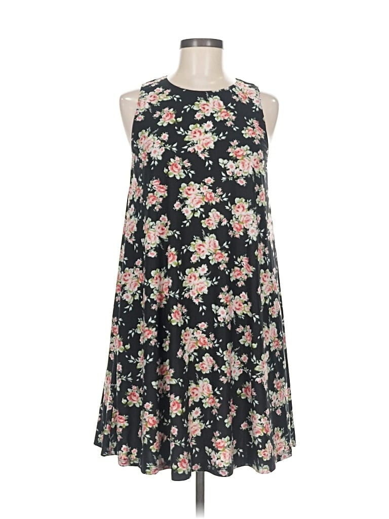 Pre-owned Nine Britton Casual Dress In Black