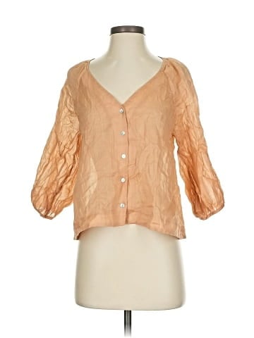 Every 3/4 Sleeve Blouse (view 1)