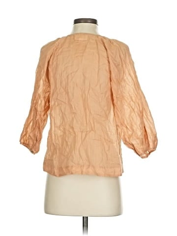 Every 3/4 Sleeve Blouse (view 2)