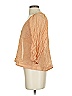 Every 100% Ramie Orange 3/4 Sleeve Blouse Size XS - photo 5
